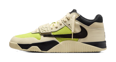 Jordan Jumpman Jack Tr Travis Scott Bright Cactus  VJSNEAKER