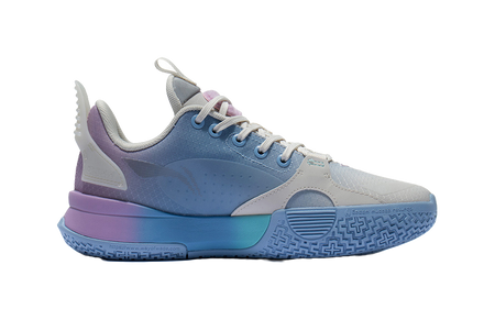 Li Ning YOUNG Low top Childrens Basketball Shoes Blue  VJSNEAKER