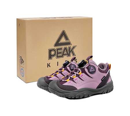 Pick autumn and winter children's shoes, boys' sports shoes with temperature locking comfort, girls' outdoor versatile with fleece, anti slip, anti kick, wear-resistant, waterproof, breathable, lightweight, shock-absorbing, warm, low cut children's r  VJSNEAKER