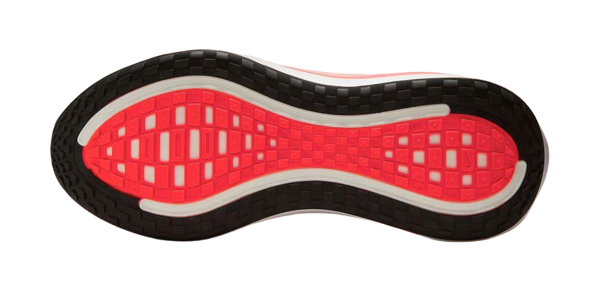 Nike Vomero Plus White Black Bright Crimson  vjsneaker.com