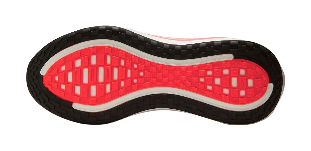 Nike Vomero Plus White Black Bright Crimson  vjsneaker.com