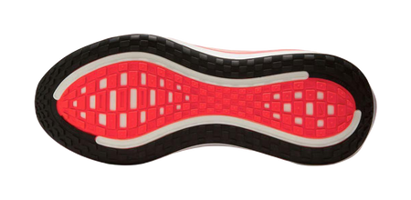 Nike Vomero Plus White Black Bright Crimson  vjsneaker.com