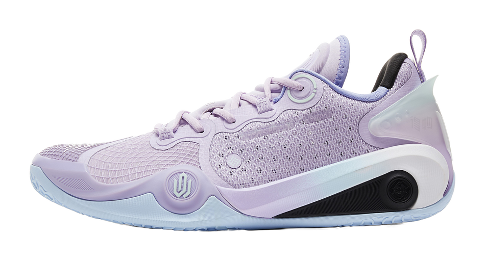 Peak Andrew Wiggins AW3 "Aurora" ET44911A - Basketball Shoe Unisex Purple Blue Mismatched