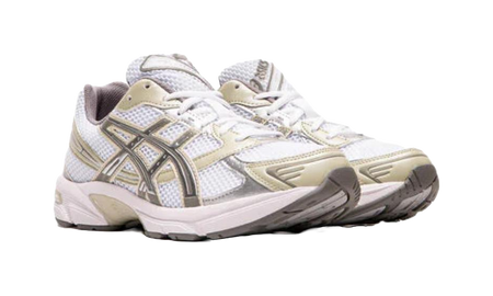 ASICS Gel 1130 White Dried Leaf Green Womens  vjsneaker.com
