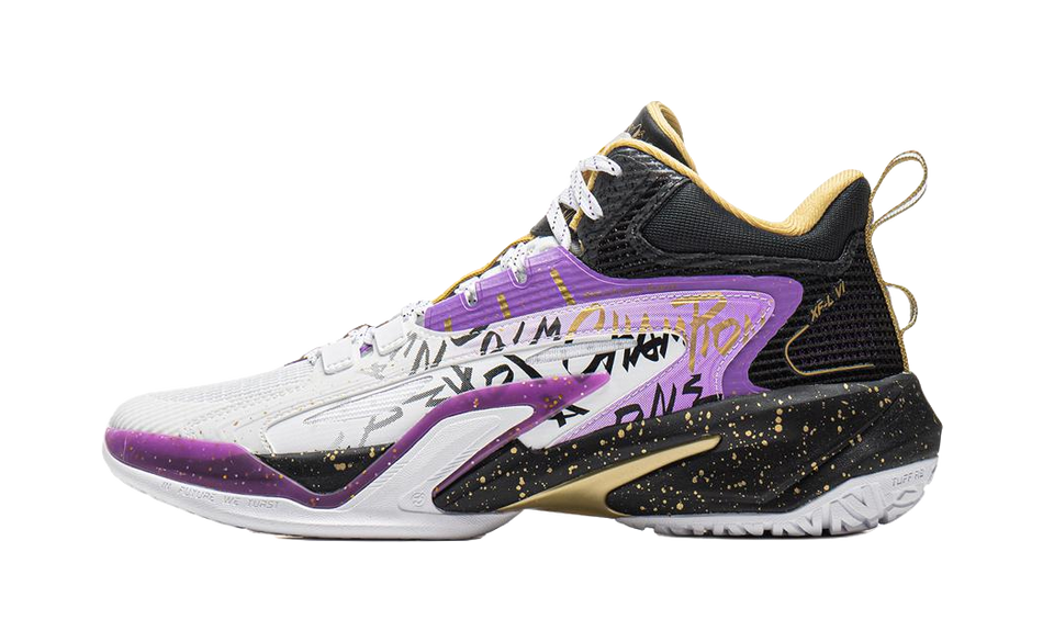 Li Ning YOUNG Basketball Slip Resistant, Abrasion Resistant, Rebound Support Low top Childrens Basketball Shoes  VJSNEAKER