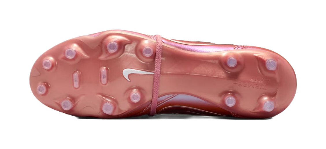 Nike Tiempo Ligera Soccer Shoes Unisex Metal Red Copper  vjsneaker.com