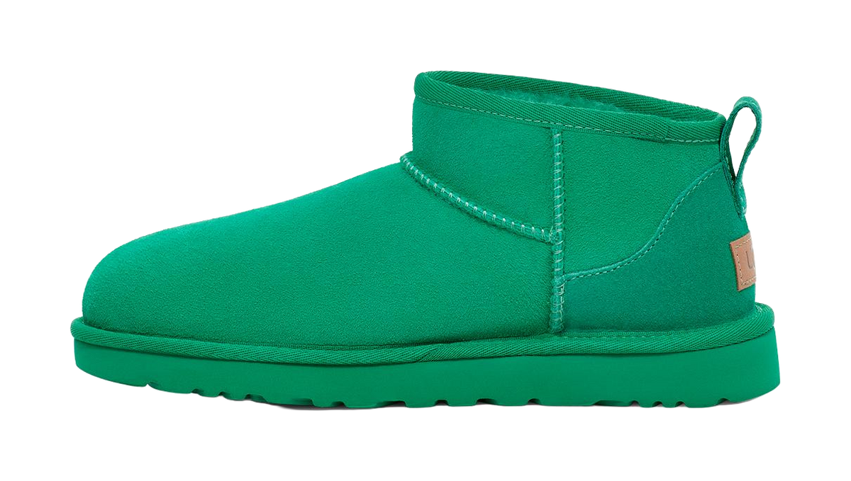 UGG Classic Ultra Mini Boot Green Womens  vjsneaker.com
