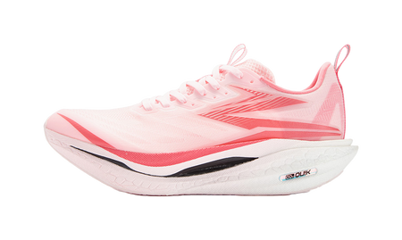 361° Flame 4 ET Cushioning Abrasion Resistant Breathable Low top Running Shoes Unisex Neon Light Coral  vjsneaker.com