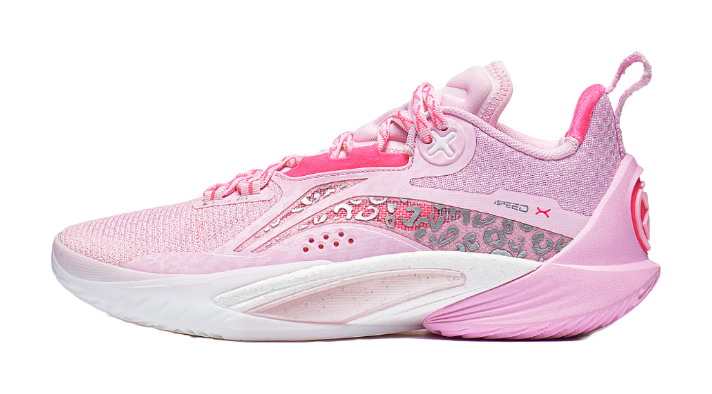 Li Ning Speed 10 Cushioning Slip Resistant Abrasion Resistant Breathable Support Rebound Low top Basketball Shoes Mens  VJSNEAKER