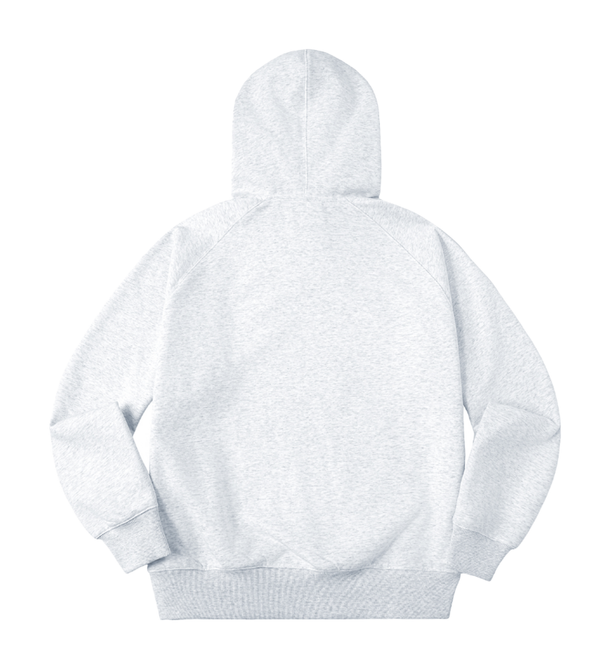 WHOOSIS Thousand Paper Crane Splicing Grid Casual Loose Plush Versatile Campus Hoodie Hoodie Sweatshirt Unisex  vjsneaker.com