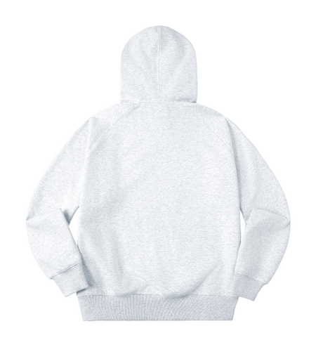 WHOOSIS Thousand Paper Crane Splicing Grid Casual Loose Plush Versatile Campus Hoodie Hoodie Sweatshirt Unisex  vjsneaker.com