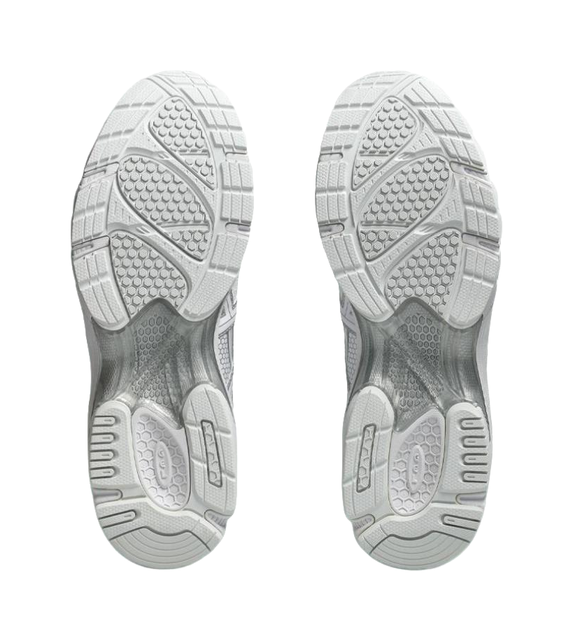 ASICS Gel DS Trainer 14 White Pure Silver  vjsneaker.com