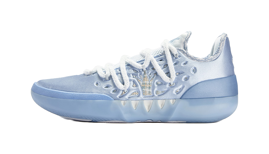 361° Joker Jokić 2 Low 'Danver' Glossy blue