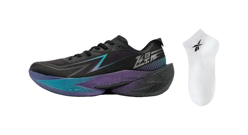 QIAODAN Feiying PRO 2.0 Anti Slip And Wear Resistant Height Increasing Low top Training Running Shoes Men's 