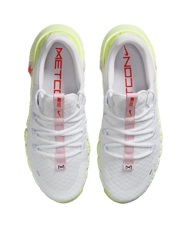 Nike Free Metcon 5 Barely Volt Pink Foam Womens  vjsneaker.com