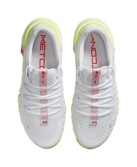 Nike Free Metcon 5 Barely Volt Pink Foam Womens  vjsneaker.com