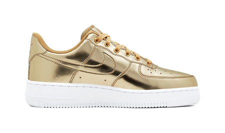 Nike Air Force 1 Low Metallic Gold Womens  vjsneaker.com
