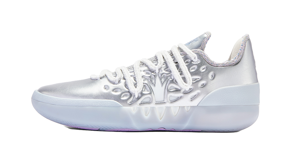 361 Degrees Joker 2 "Ice Blade" 672621111-4 - Basketball Shoes Unisex Silver White