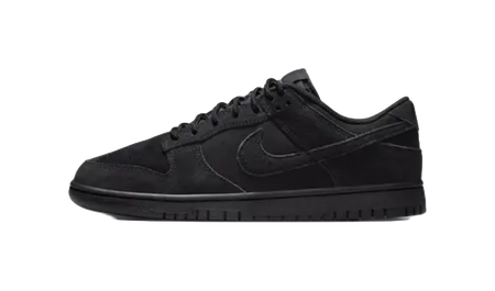 Nike Dunk Abrasion Resistant Low top Skateboard Shoes Unisex Black  vjsneaker.com