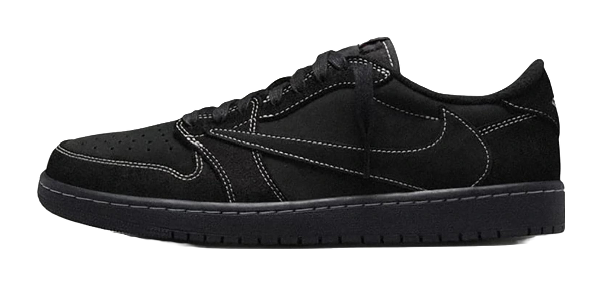 Jordan 1 Retro Low OG SP Travis Scott Black Phantom  VJSNEAKER