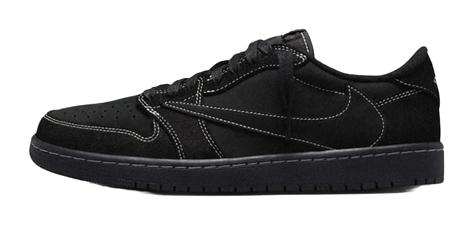 Jordan 1 Retro Low OG SP Travis Scott Black Phantom  VJSNEAKER