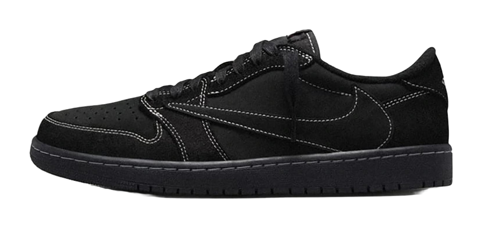Jordan 1 Retro Low OG SP Travis Scott Black Phantom  VJSNEAKER