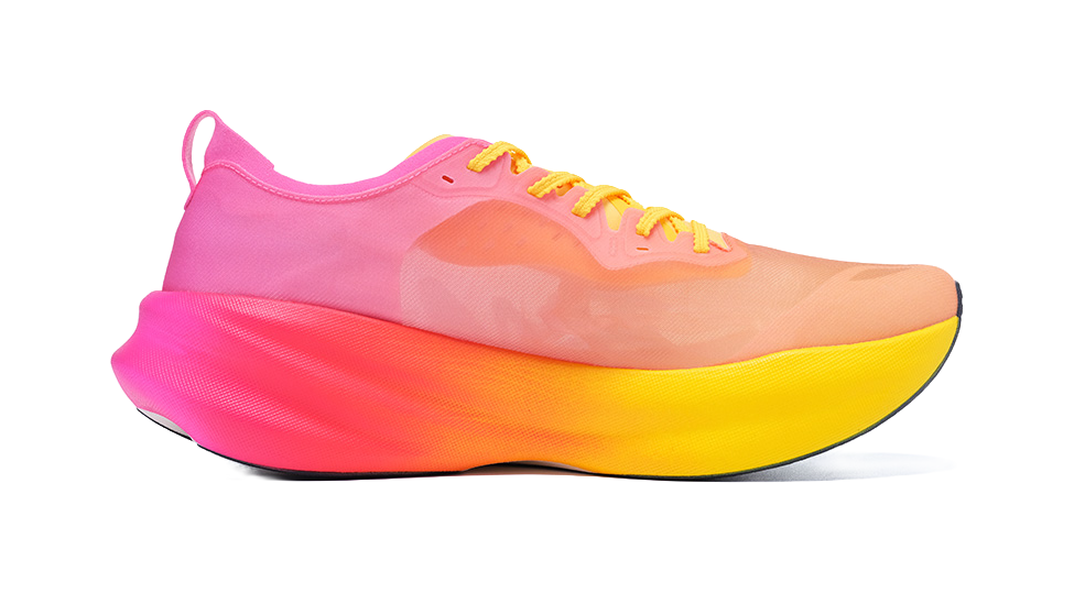 BMAI Jingtan 3.0 Turbo - Golden Glow Carbon Plate Marathon Running Shoes for Unisex 