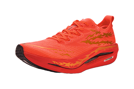 361° Flame 5 Cushioning Slip Resistant Abrasion Resistant Breathable Low top Running Shoes Unisex Radiant Flame  vjsneaker.com