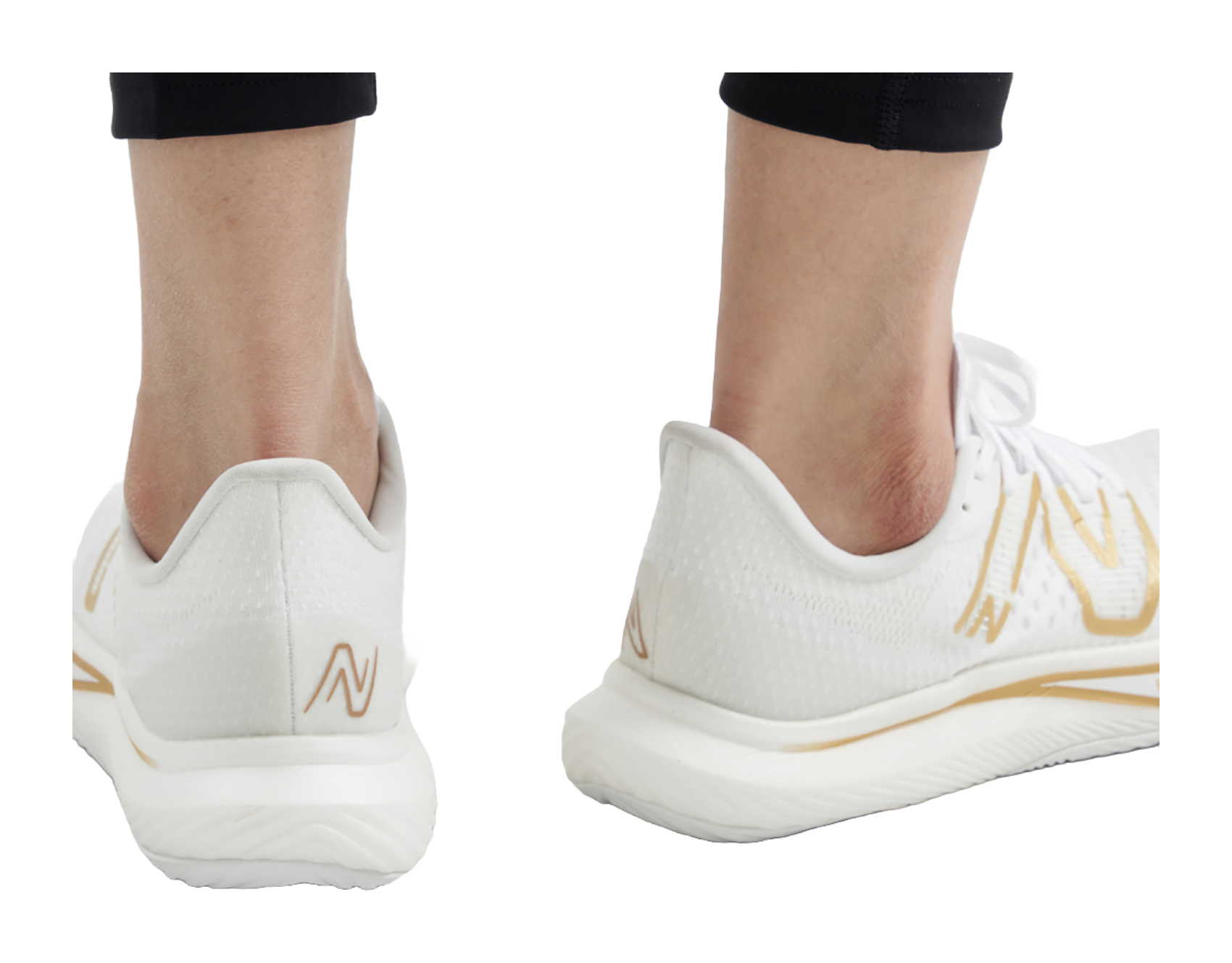 FuelCell Rebel Wmns New Balance v3 White Gold Metallic Womens  vjsneaker.com