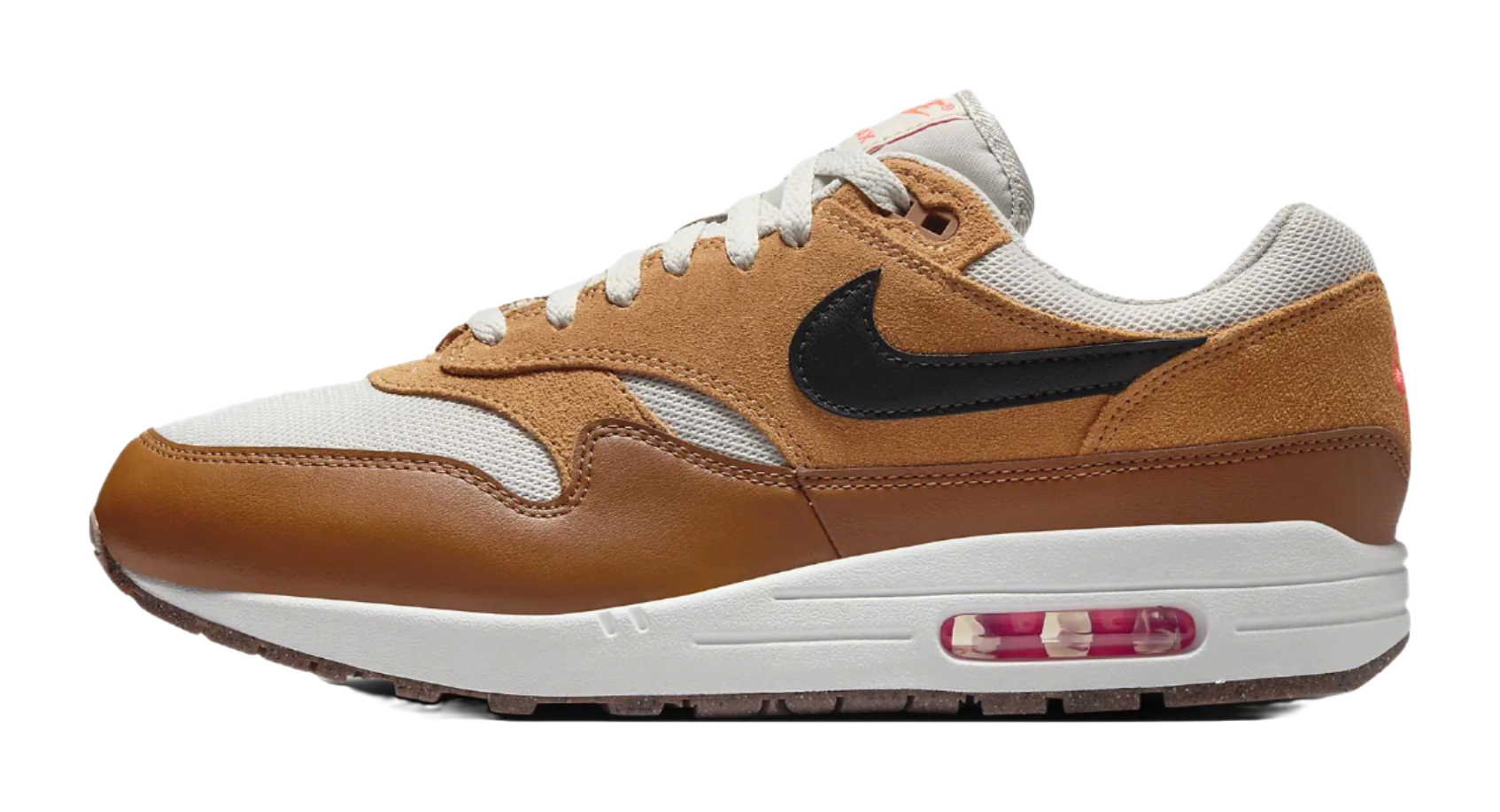 Nike Air Max 1 Essential British Tan Light Bone  vjsneaker.com