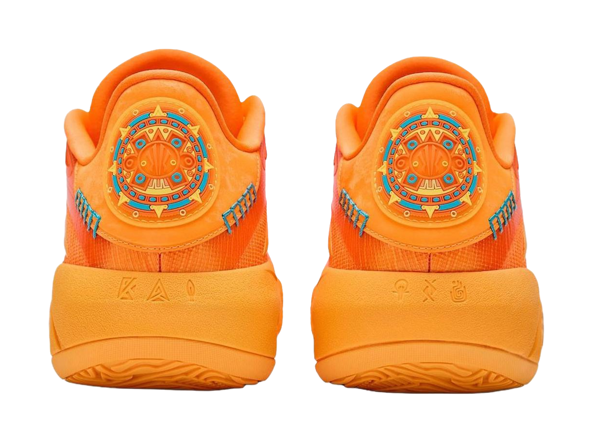 Anta KAI 3 "Sunstone" 112631110-6 - Kyrie Irving Basketball Shoe Unisex Orange