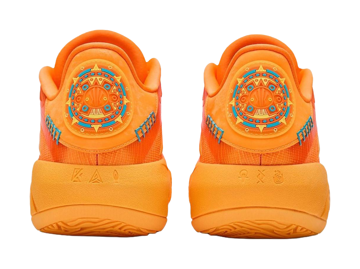 Anta KAI 3 "Sunstone" 112631110-6 - Kyrie Irving Basketball Shoe Unisex Orange