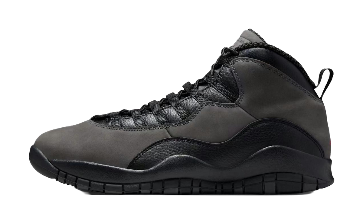 Jordan Air Jordan 10 Mid top Vintage Basketball Shoes Mens Black  VJSNEAKER