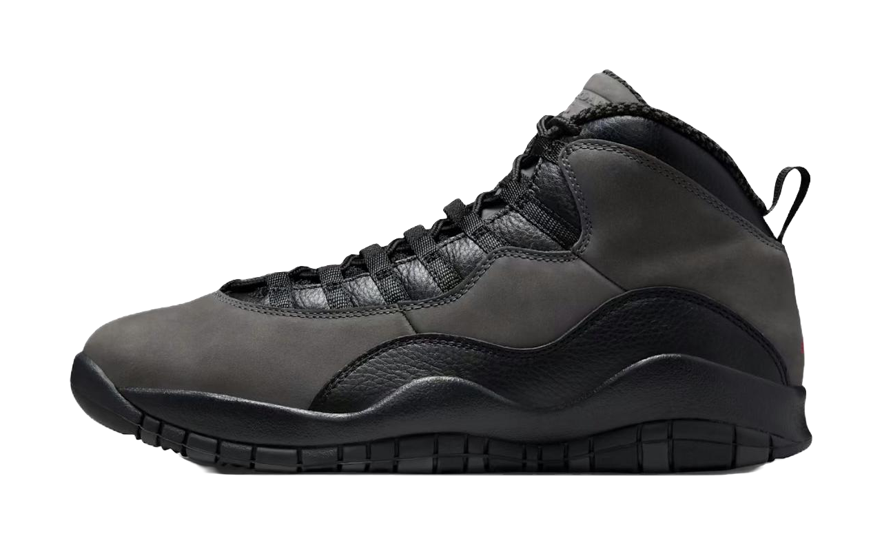 Jordan Air Jordan 10 Mid top Vintage Basketball Shoes Mens Black  VJSNEAKER