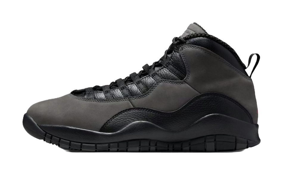 Jordan Air Jordan 10 Mid top Vintage Basketball Shoes Mens Black  VJSNEAKER