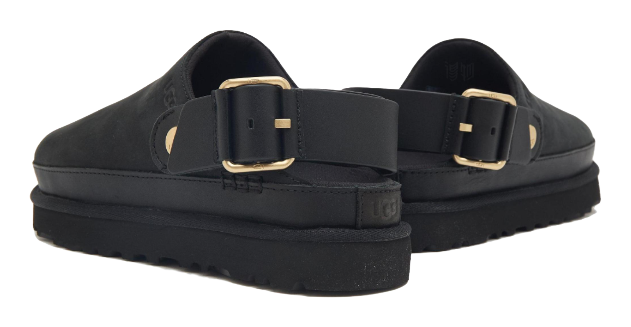 UGG Goldenstar Clog Casual Single Shoes Womens Black  vjsneaker.com