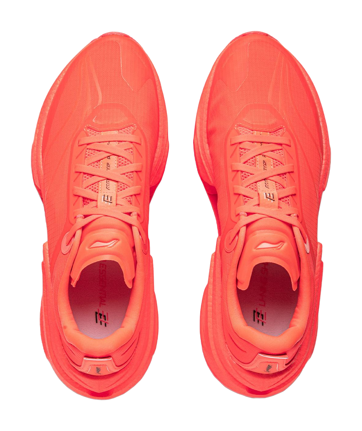 Li Ning Shadow 3 Essential Fabric Low top Casual Running Shoes Mens Red  VJsneaker