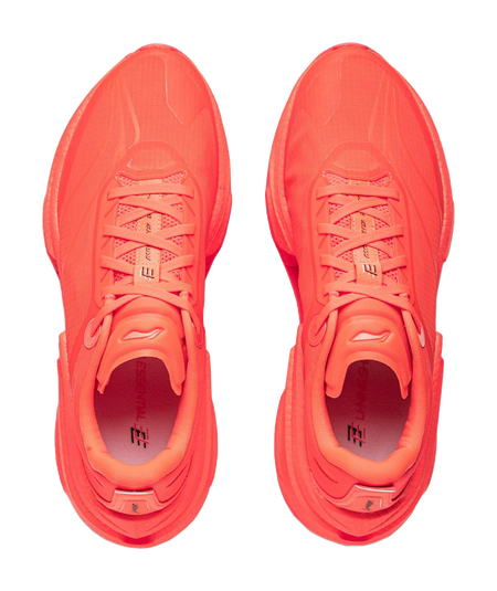 Li Ning Shadow 3 Essential Fabric Low top Casual Running Shoes Mens Red  VJsneaker