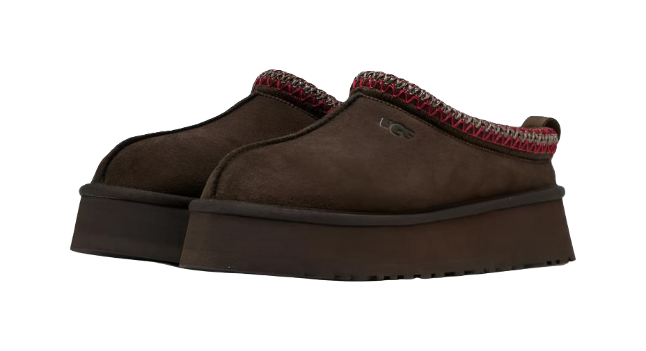 UGG Tazz II Tazz II Suede Abrasion Resistant Low top Casual Shoes Womens Brown  vjsneaker.com