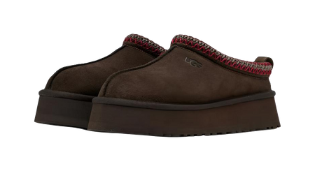 UGG Tazz II Tazz II Suede Abrasion Resistant Low top Casual Shoes Womens Brown  vjsneaker.com