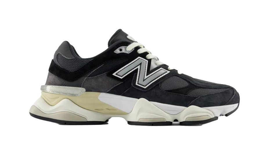 9060 New Balance Black Phantom Magnet  vjsneaker.com