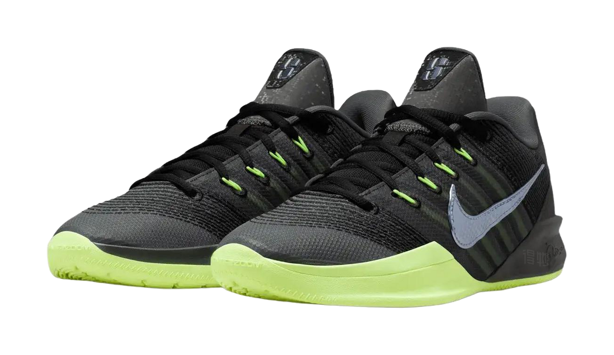 Nike Sabrina 3 Support Grip Rebound Basketball Shoes Unisex Black Green  vjsneaker.com