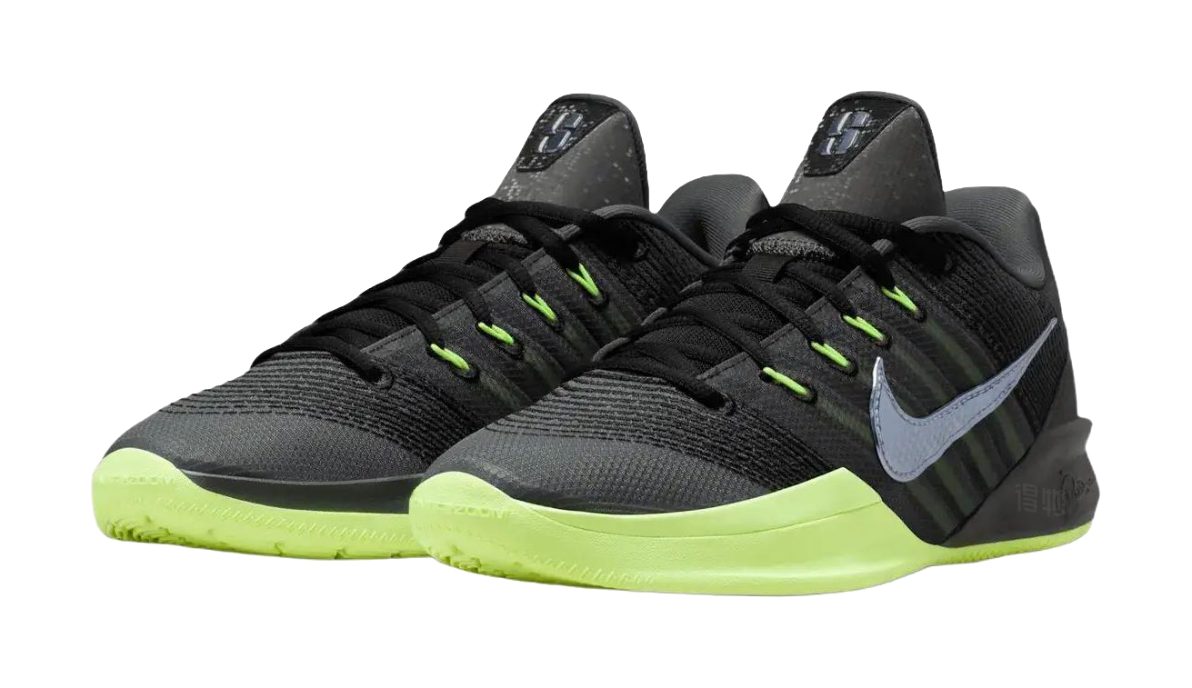 Nike Sabrina 3 Support Grip Rebound Basketball Shoes Unisex Black Green  vjsneaker.com