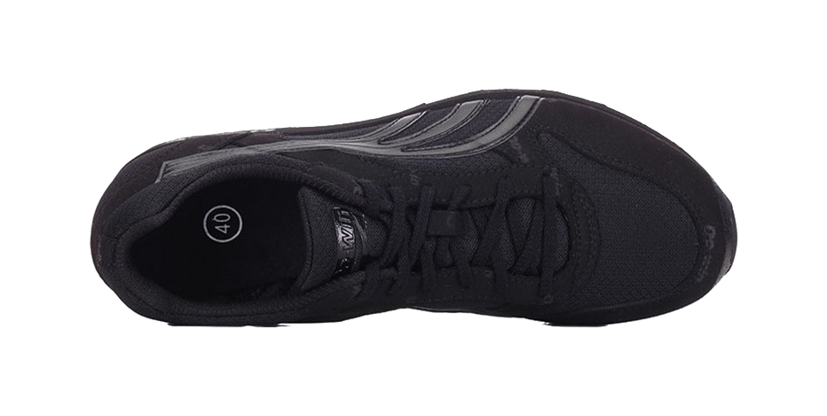 DO WIN Camouflage Shock Absorbers Slip Resistant Abrasion Resistant Breathable Low top Running Shoes Unisex Black 