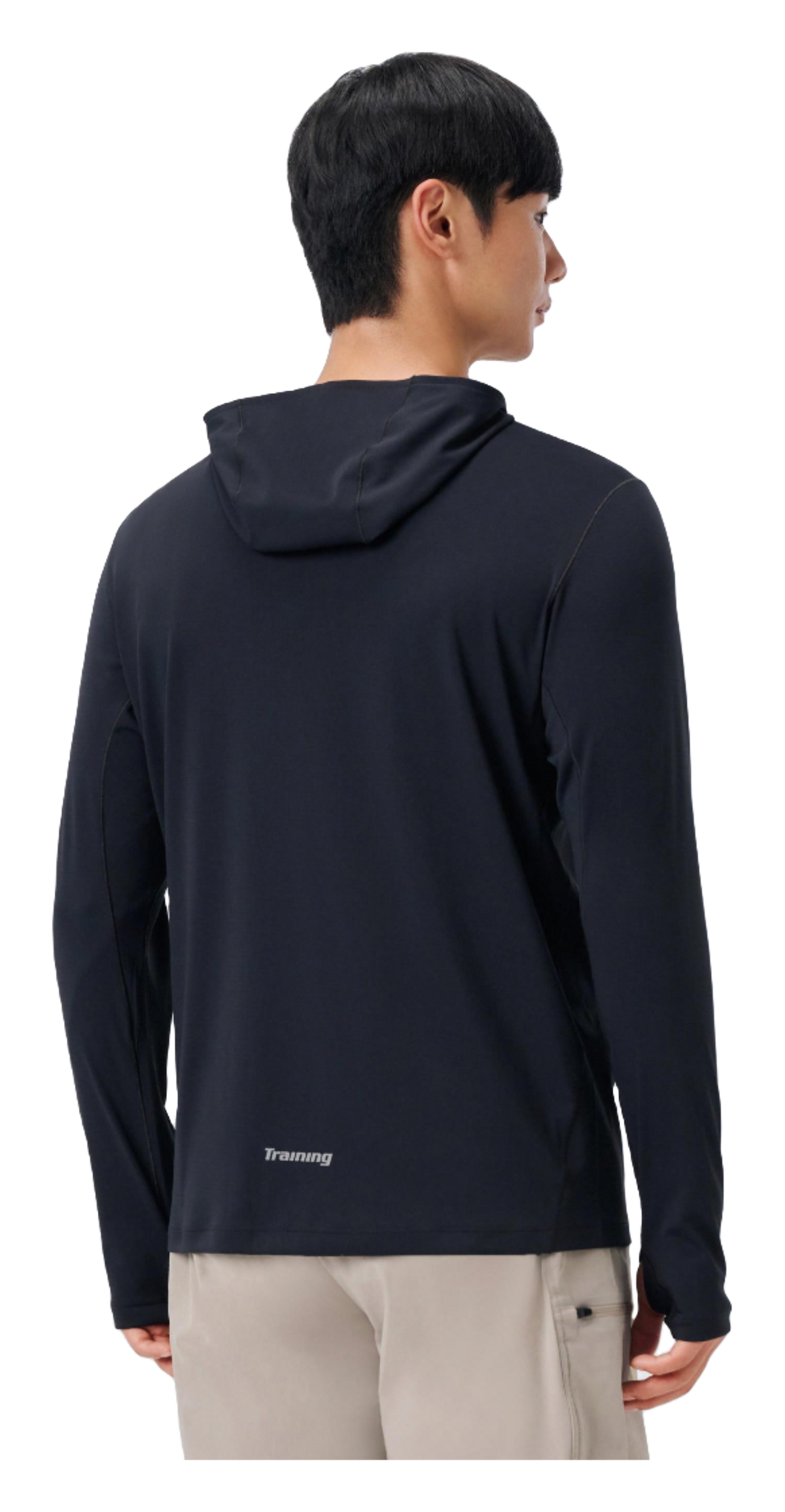 Boxi and PELLIOT City Outdoor Fast Drying Breathable Comfortable Antibacterial Running Fitness Clothing Sweat Absorbing and Moisture wicking Sports Top Bottom Versatile Long Sleeve Sweatshirt T-shirt for Men's Daily Commuting  vjsneaker.com