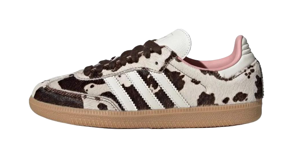 Adidas Wmns Samba Og Cow Print Womens  VJSNEAKER