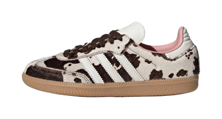 Adidas Wmns Samba Og Cow Print Womens  VJSNEAKER