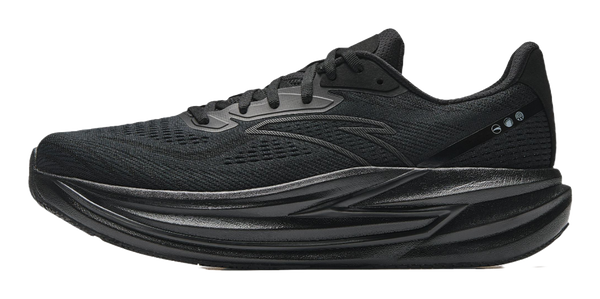 Anta Champion 4 Shock Absorbers Slip Resistant Low top Nitrogen Technology Casual Running Shoes Men's Black 