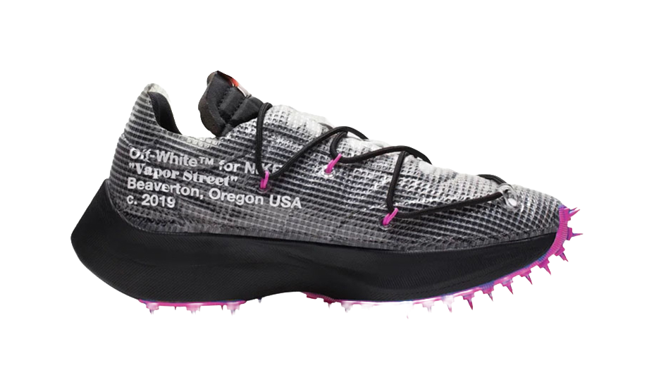 Nike X Off White Vapor Street Laser Fuchsia Womens  vjsneaker.com