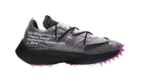 Nike X Off White Vapor Street Laser Fuchsia Womens  vjsneaker.com